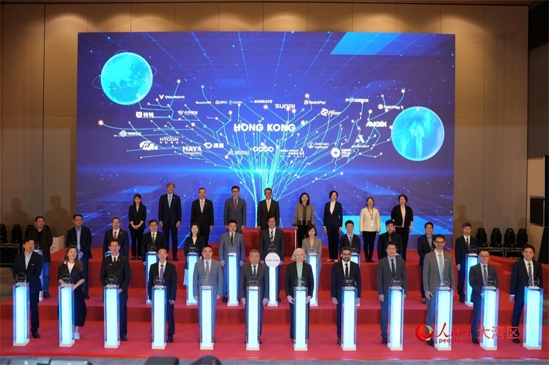 香港引进办第六批重点企业签署仪式举行。韩宇轩摄